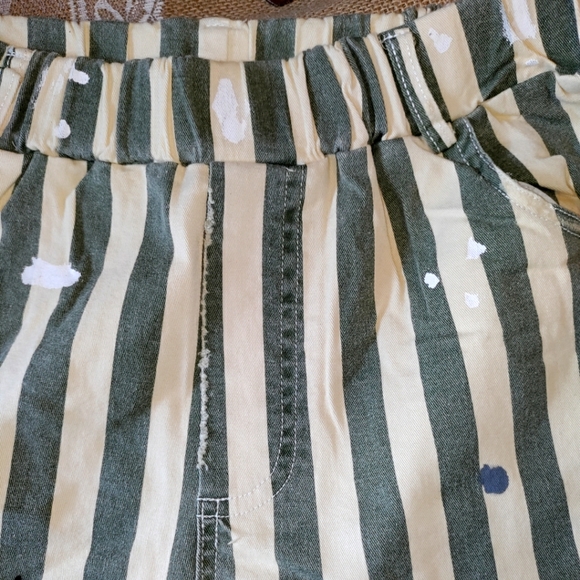 Cottagecore Endless Journey Striped Crop Pants - Picture 3 of 9